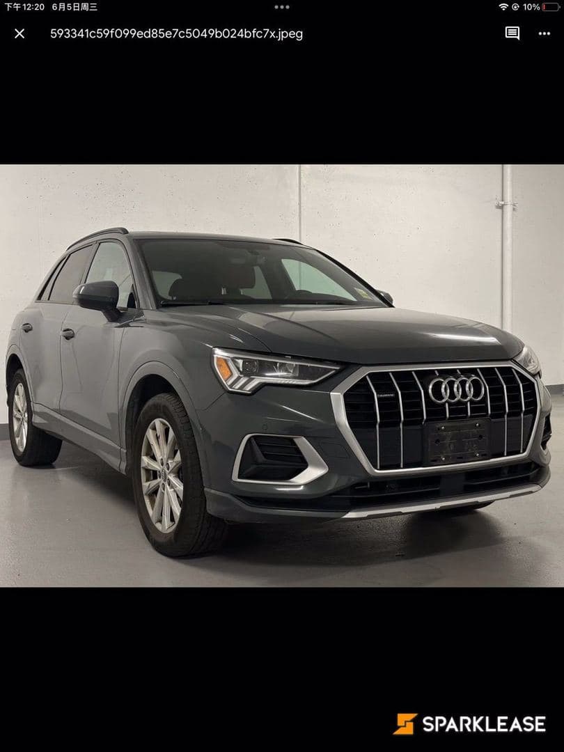 2020 Audi Q3 Komfort 45 TFSI quattro
