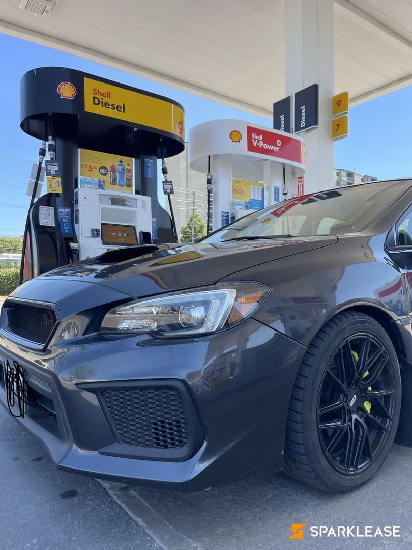 2018 Subaru WRX STI Sport-tech Manual w/...