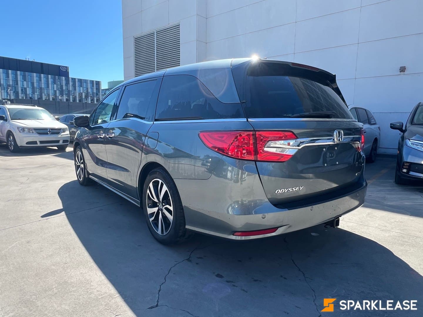 2018 Honda Odyssey Touring Auto