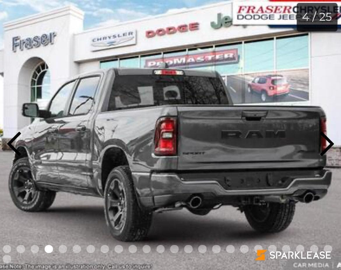 2025 Ram 1500 Sport 4x4 Crew Cab 5'7" Box
