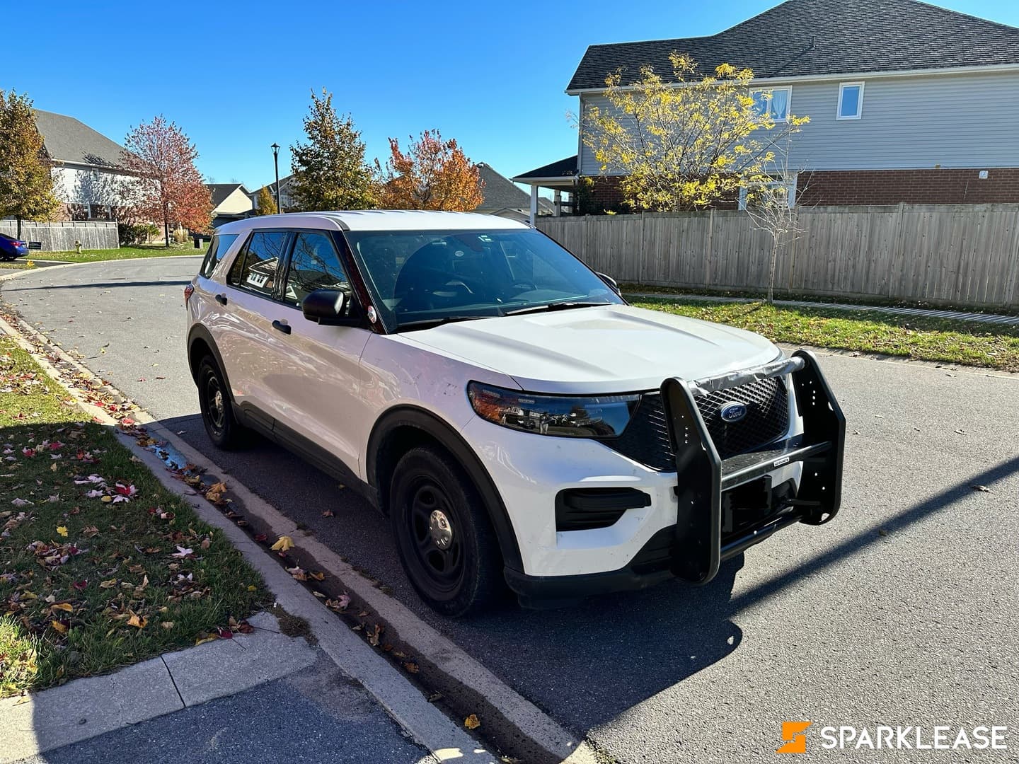 罕见车型-2020 Ford Police Interceptor Utility AWD
