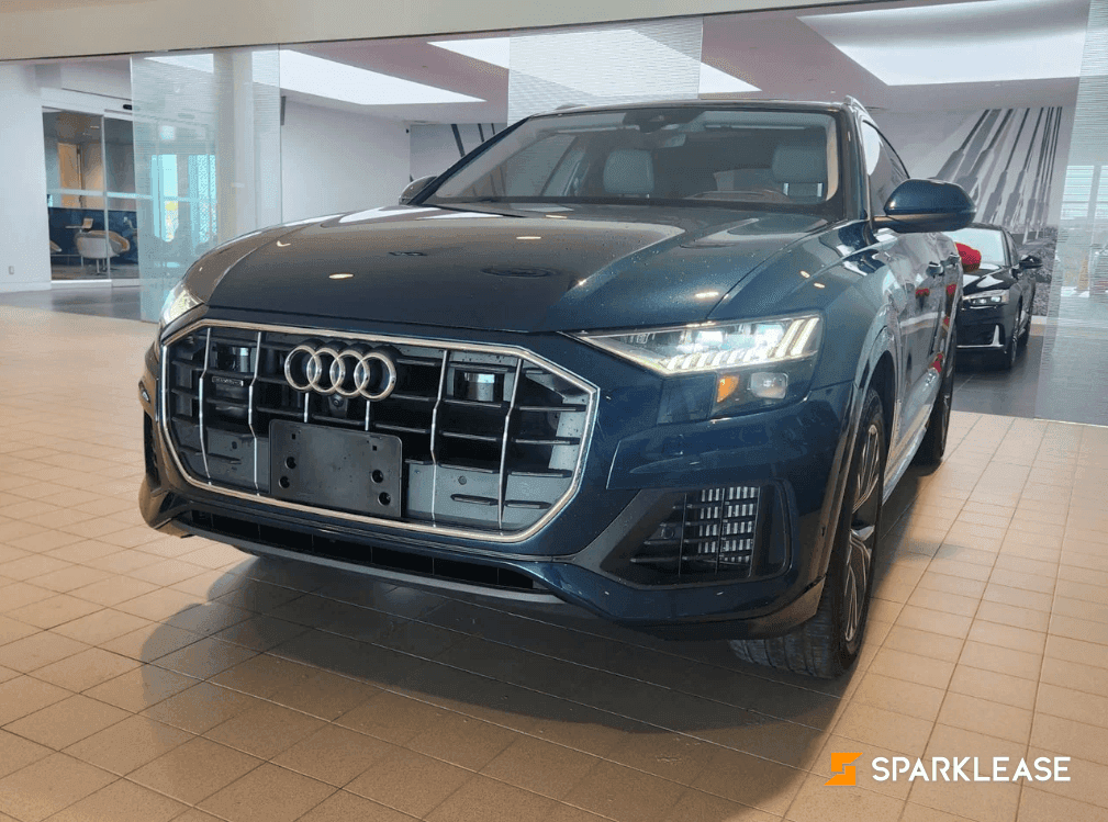 2019 Audi Q8 Technik 55 TFSI quattro