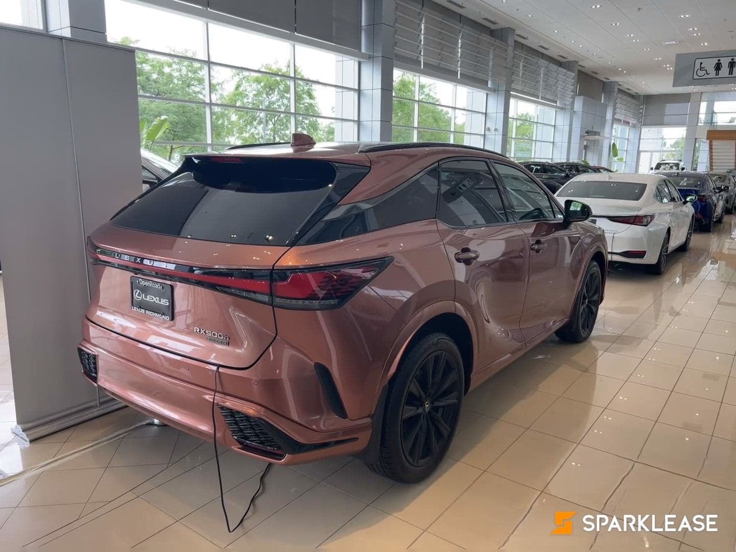 2025 Lexus  RX  RX 500h Auto 