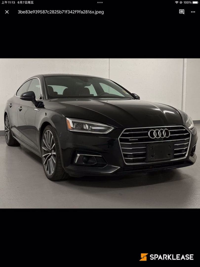 2019 Audi A5 Sportback Technik 45 TFSI quattro