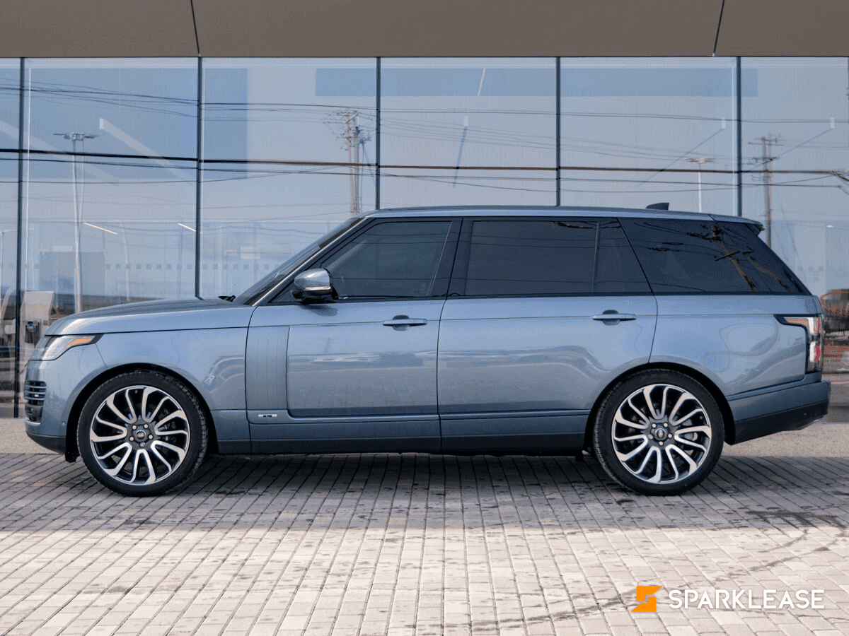 2019 Land Rover Range Rover V8 Supercharged LWB