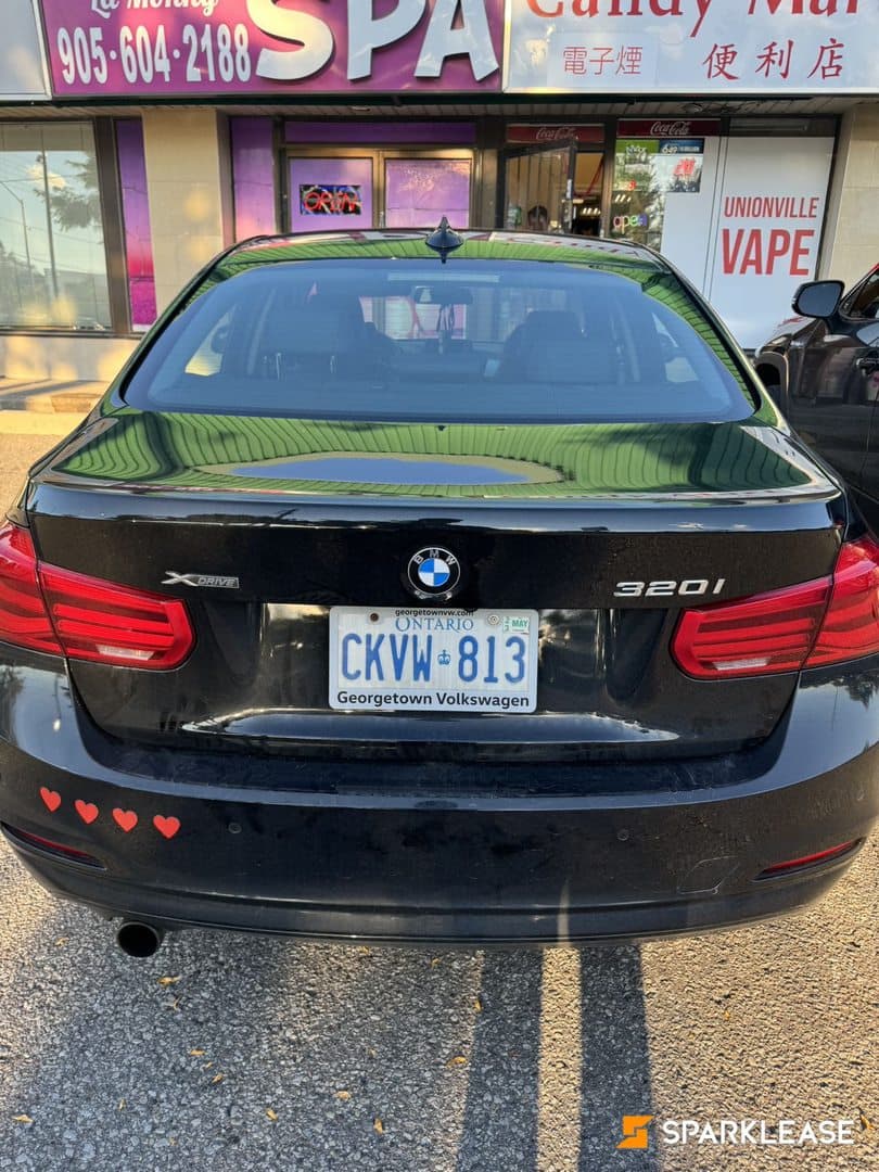 2017 BMW 3 Series 4dr Sdn 320i xDrive AWD