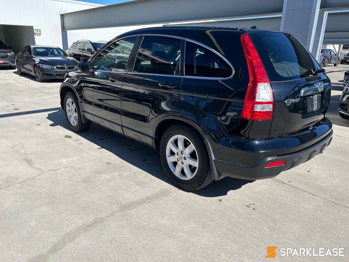 2007 Honda CR-V 4WD 5dr EX-L