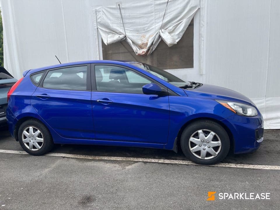 2013 Hyundai Accent 5dr HB Auto GL