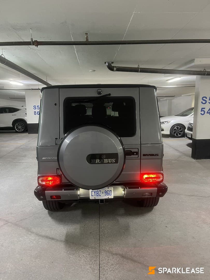 2017 Mercedes-Benz G-Class 4MATIC 4dr AMG G 63