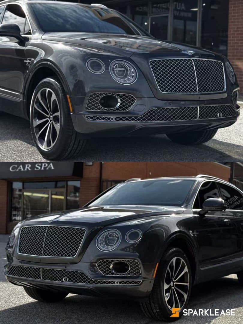 2018 Bentley Bentayga Unspecified