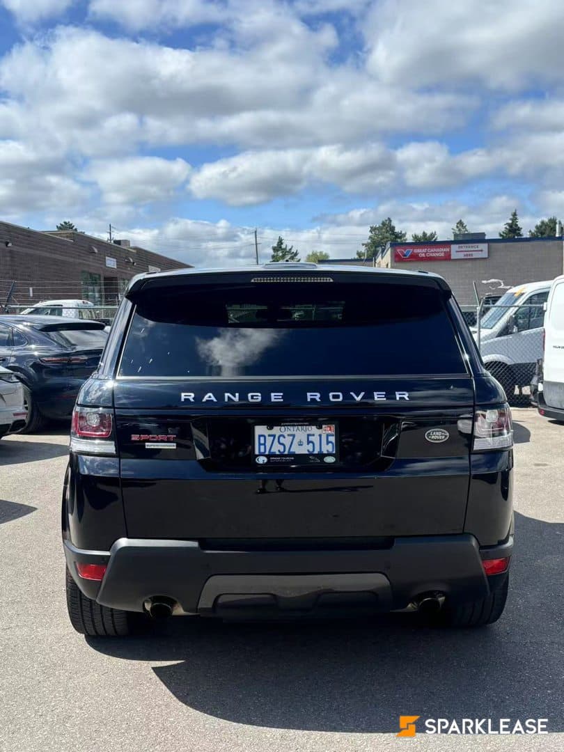 2016 Range Rover Sport V8 Supercharged