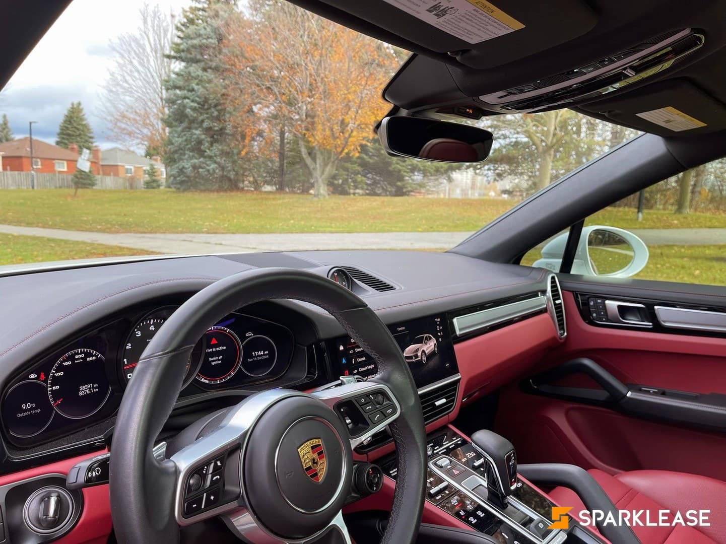 2023 Porsche Cayenne Platinum Edition Coupe AWD