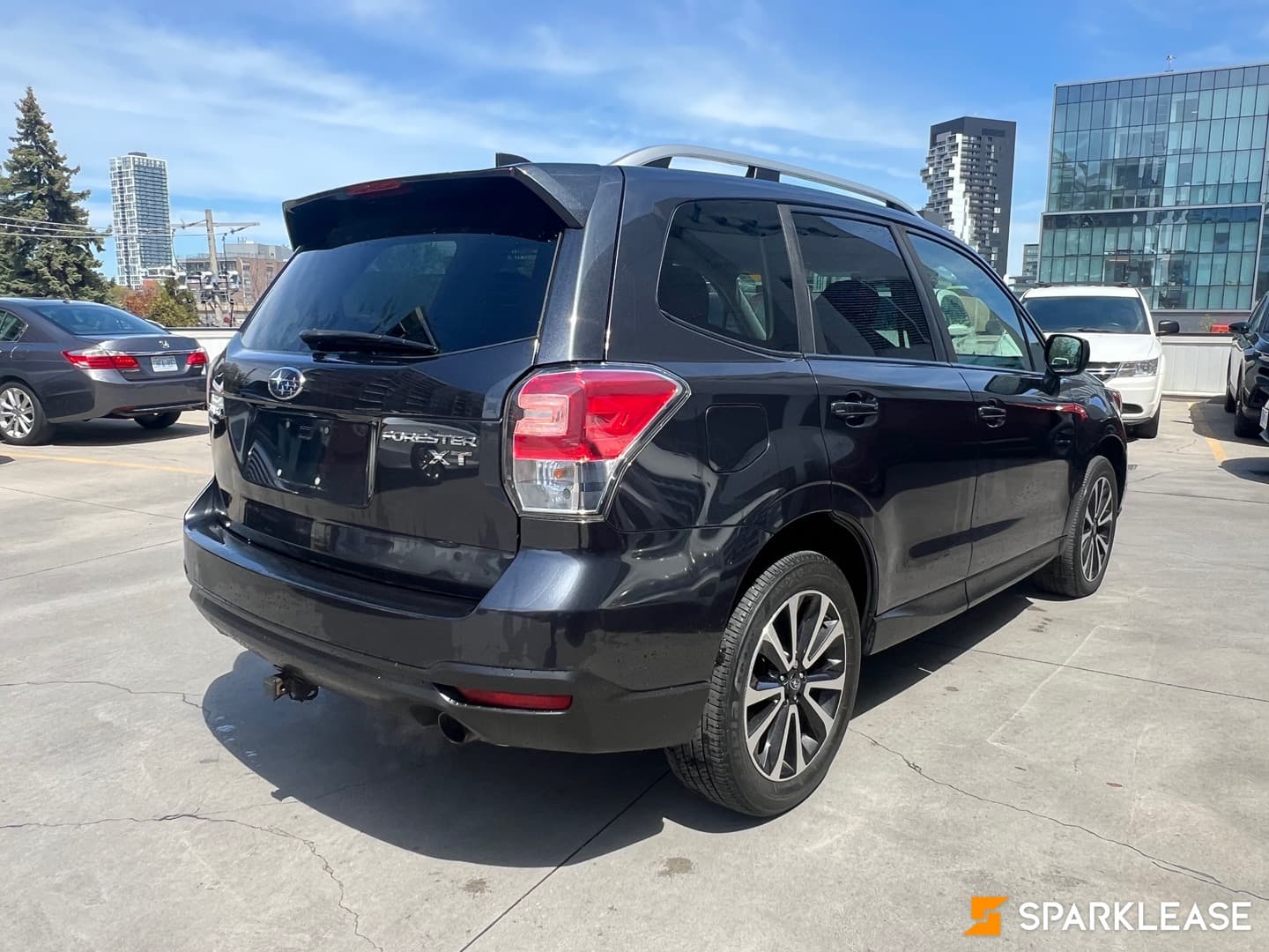 2018 Subaru Forester 2.0XT Touring CVT