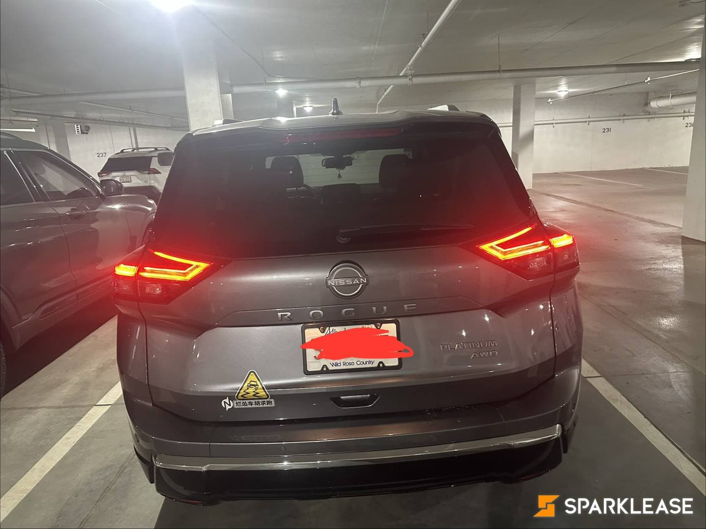 2024 Nissan Rogue AWD Platinum