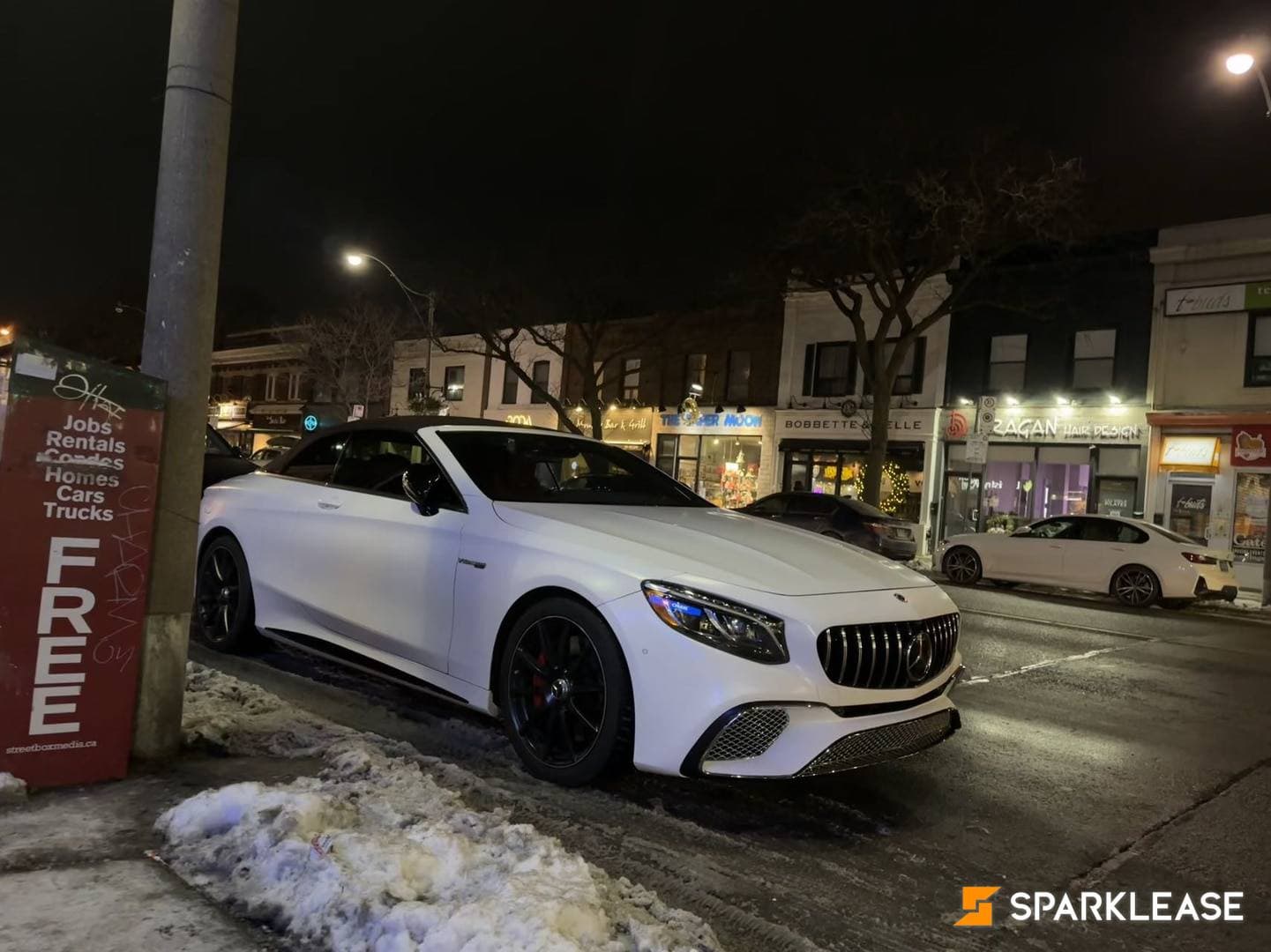 2019 Mercedes-Benz S-Class AMG S 63 4MAT...