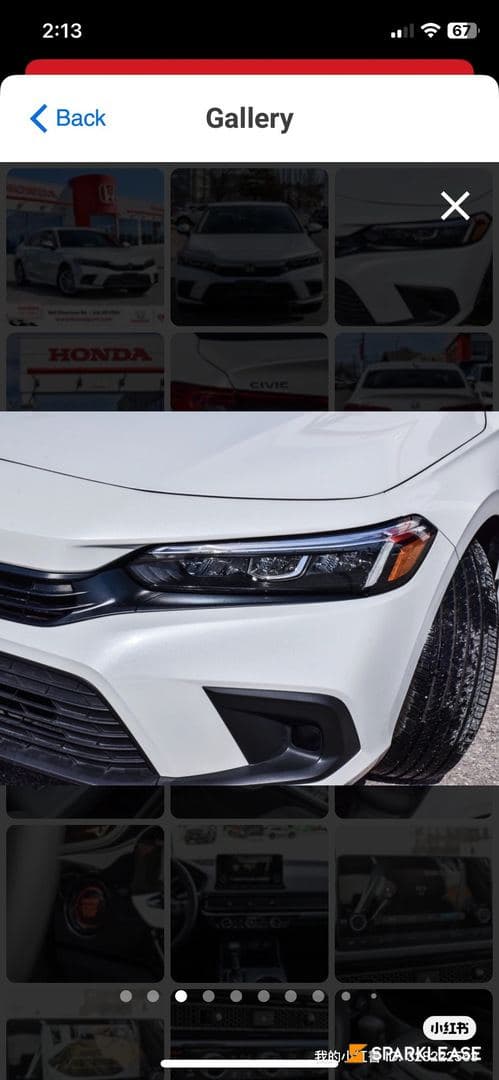 2024 Honda Civic Sedan EX CVT