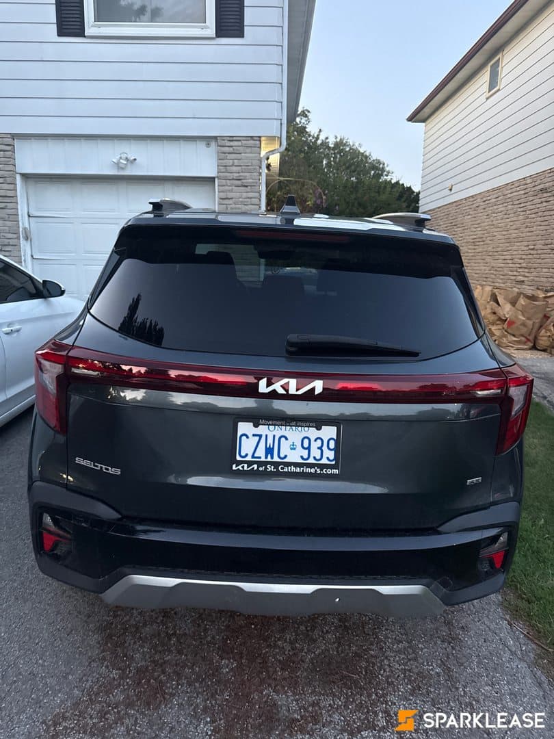 2024 Kia Seltos EX AWD