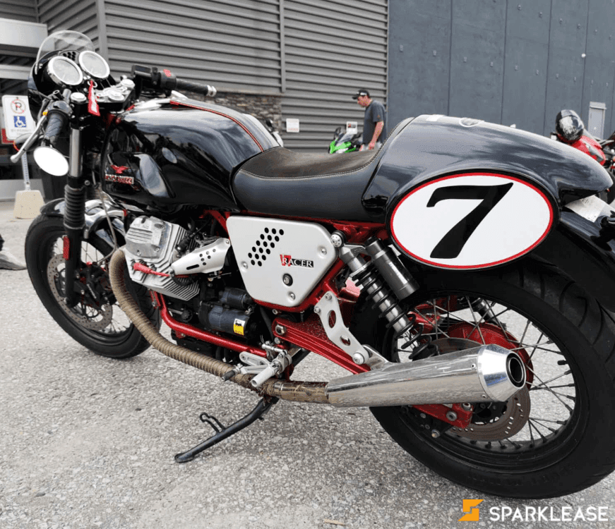 2011 Moto Guzzi V7 CAFE RACER 90周年限量版