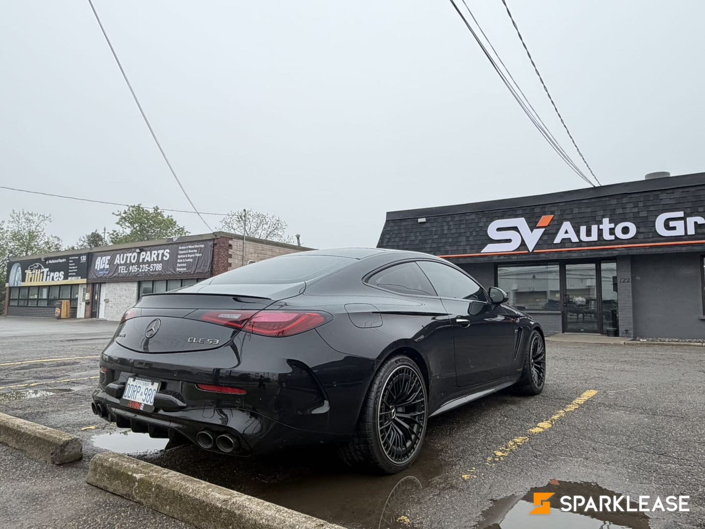 2026 Mercedes-Benz CLE AMG CLE 53 4MATIC+ Coupe