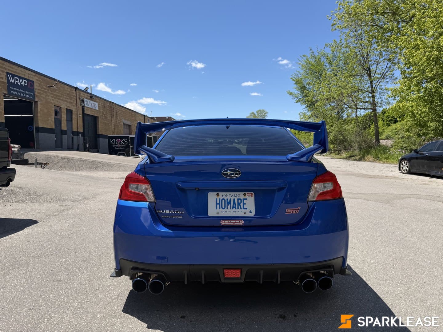 2017 Subaru WRX