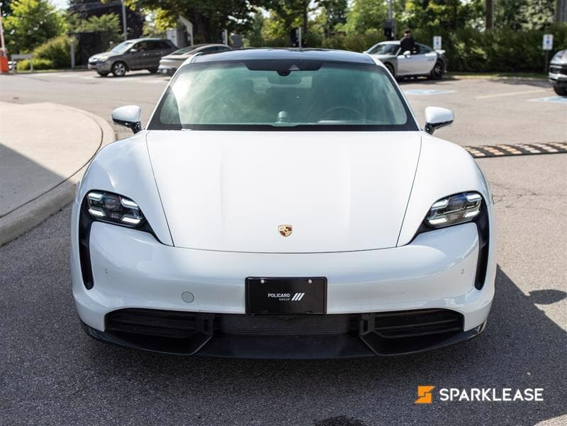 2020 Porsche Taycan Turbo Sedan