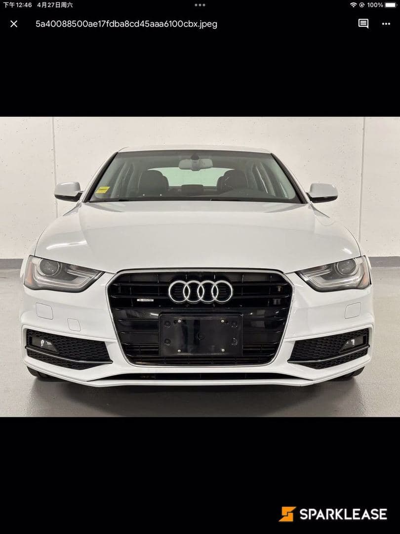 2015 Audi A4 4dr Sdn Auto Progressiv plus quattro