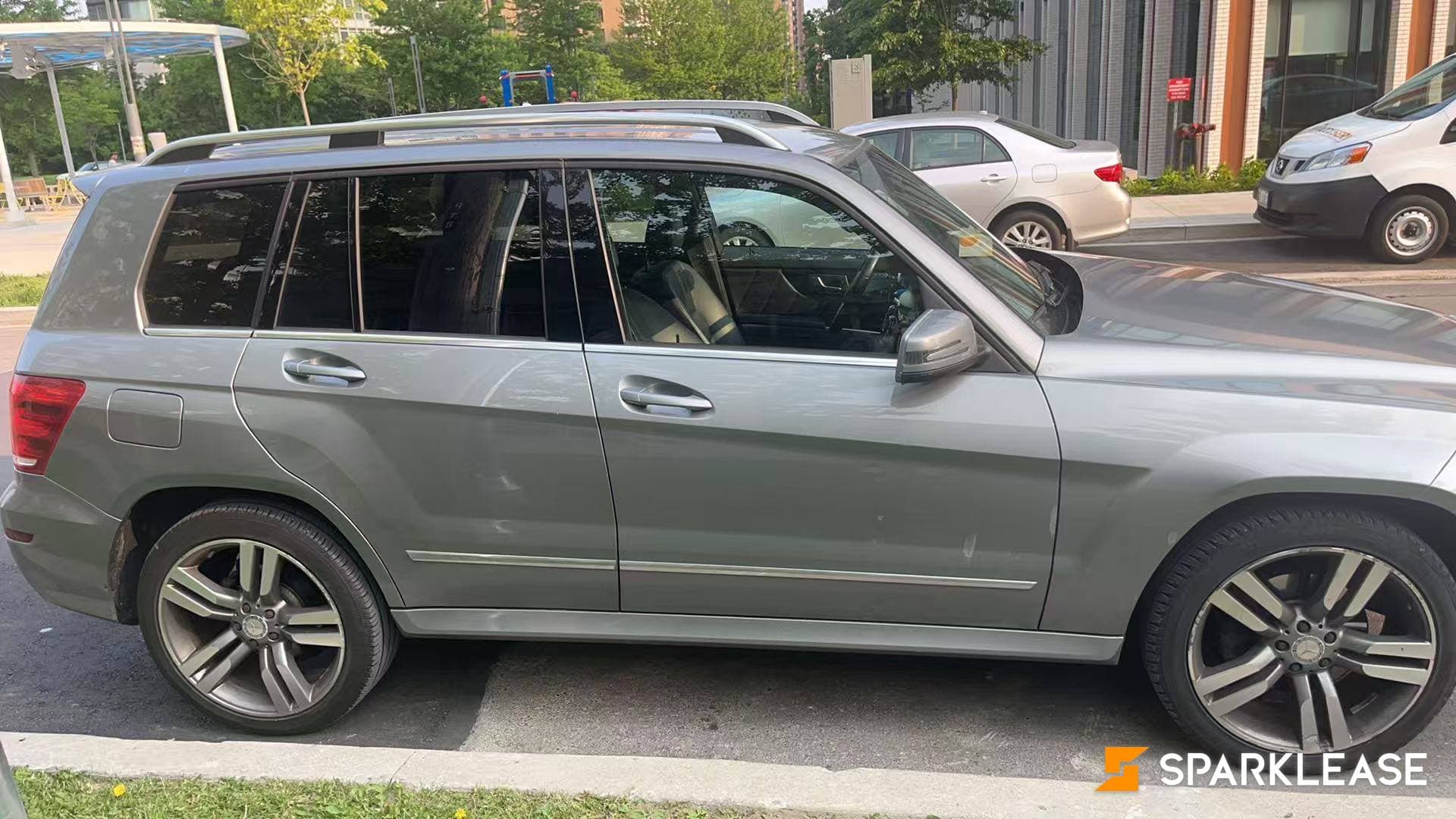 2013 Mercedes-Benz GLK350