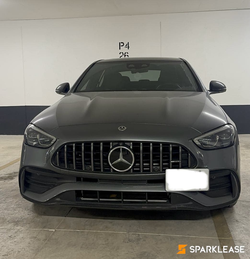 2023 Mercedes-Benz C-Class AMG C 43 4MATIC Sedan