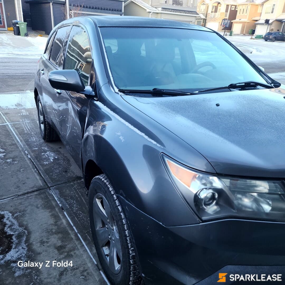 2007 Acura MDX 4WD 4dr Elite Pkg