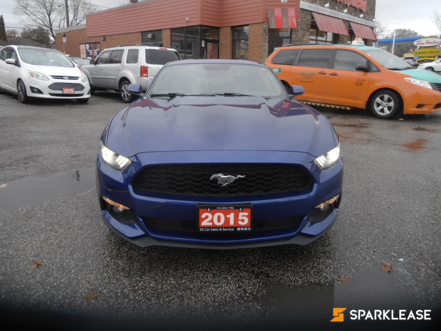 2015 Ford Mustang 2dr Fastback EcoBoost