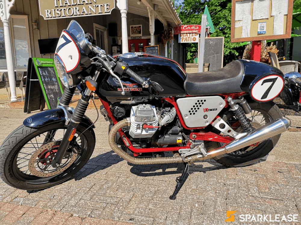 2011 Moto Guzzi V7 CAFE RACER 90周年限量版
