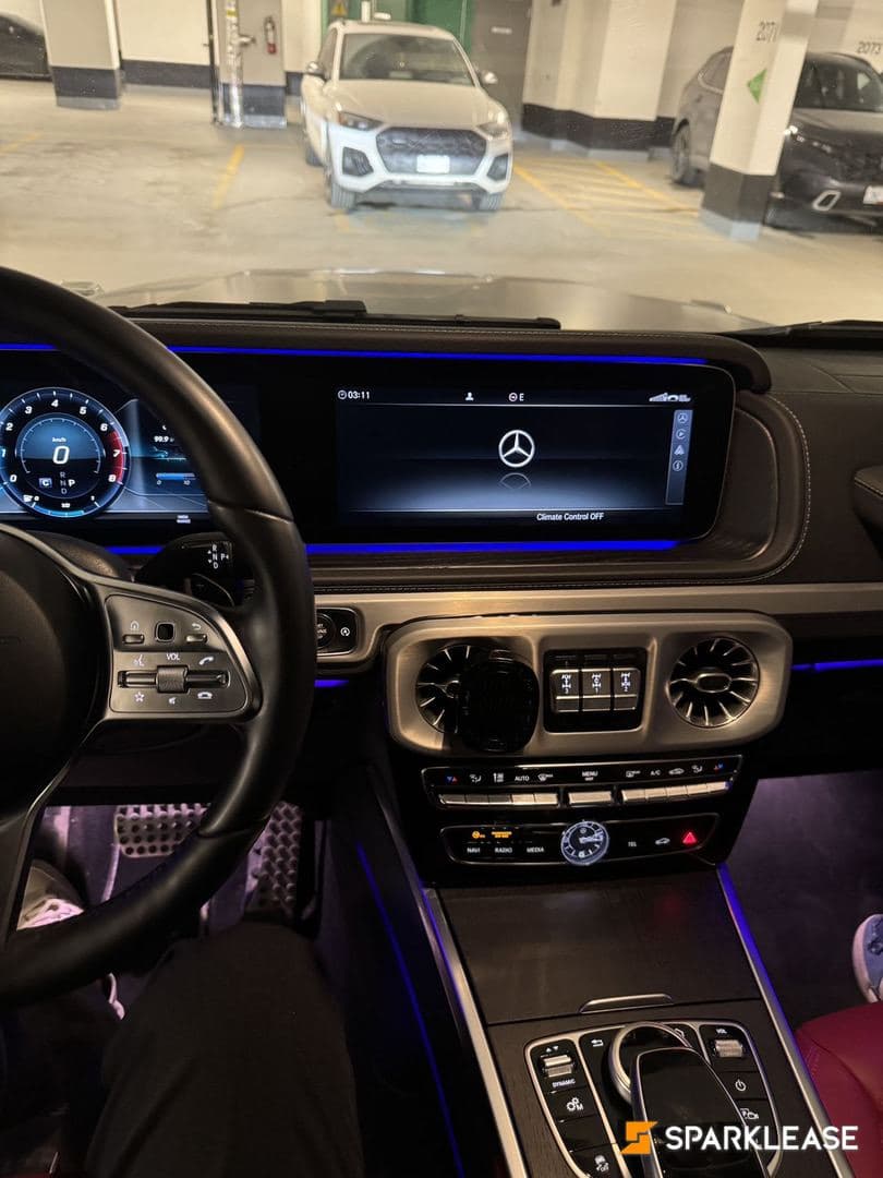2021 Mercedes-Benz G-Class G 550 4MATIC SUV