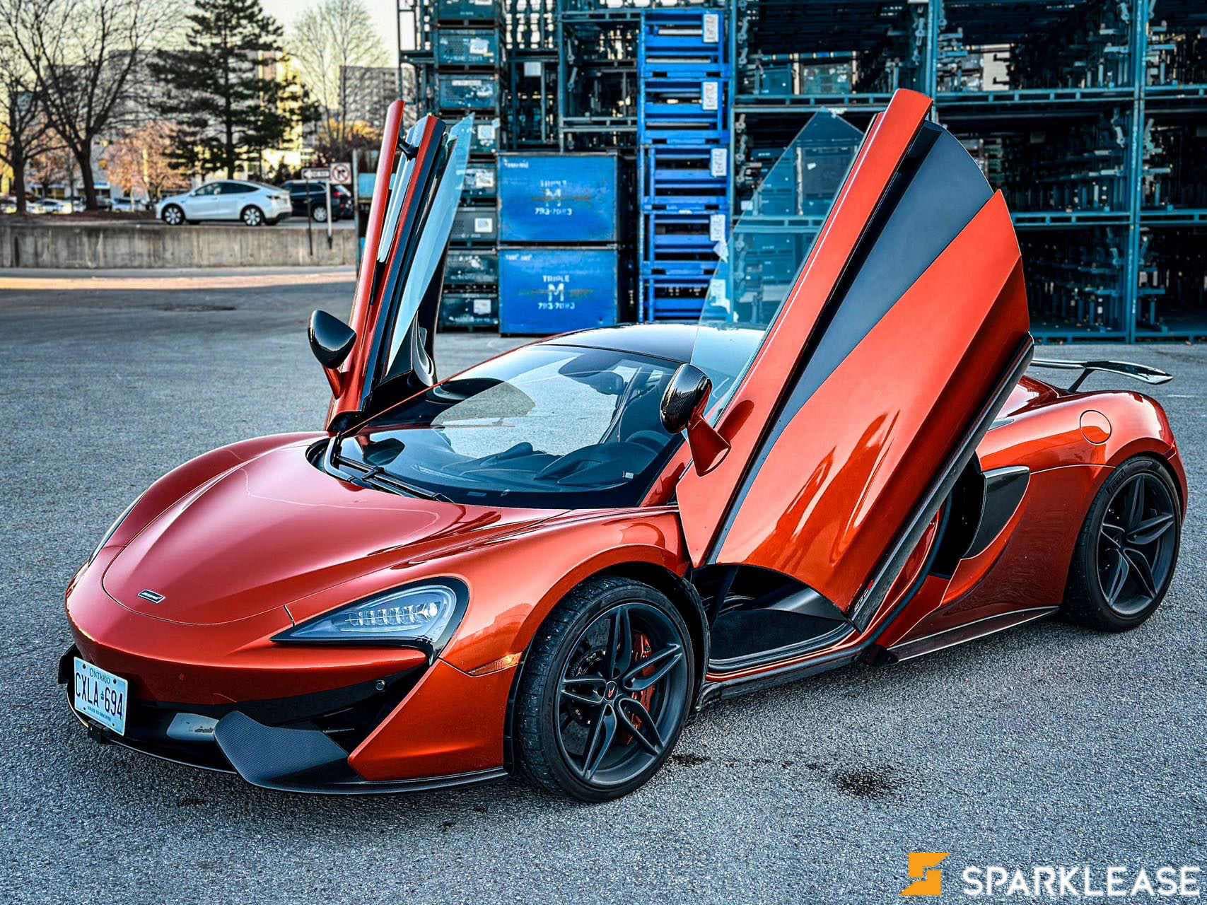 2017 McLaren 570S 