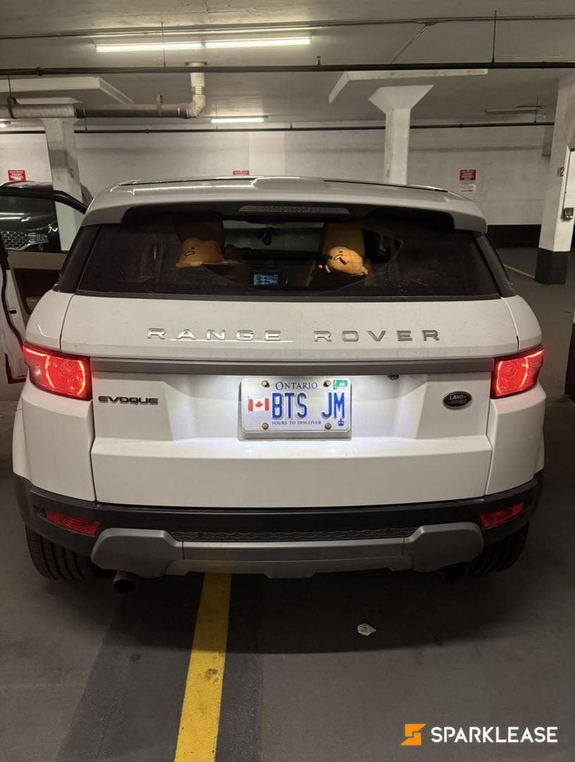2015 Range Rover Evoque Pure
