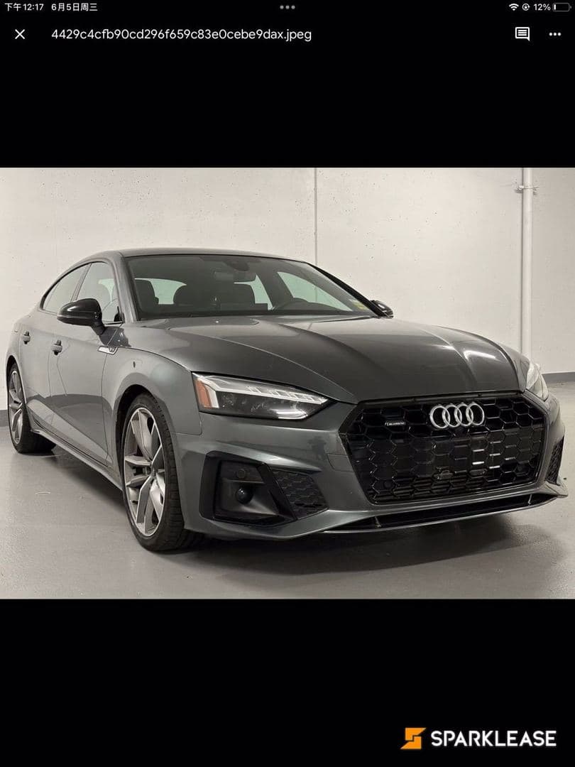 2021 Audi A5 Sportback Progressiv 2.0 TFSI quattro