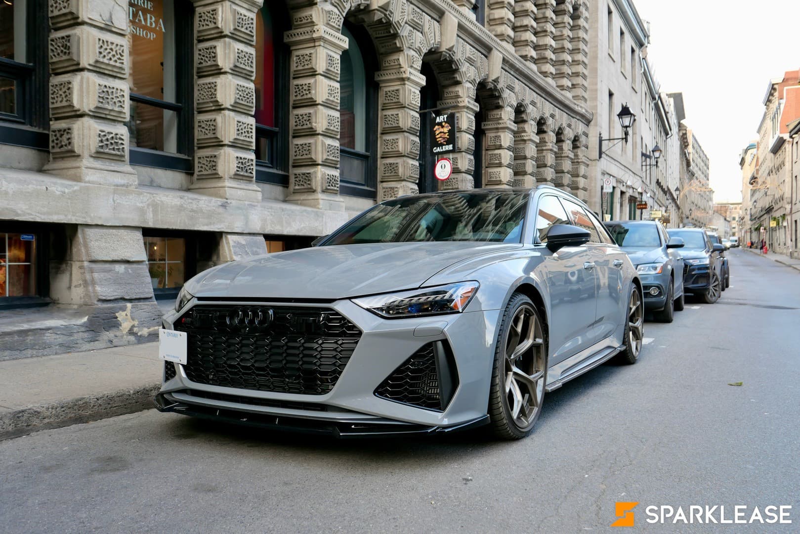 2024 Audi RS 6 performance