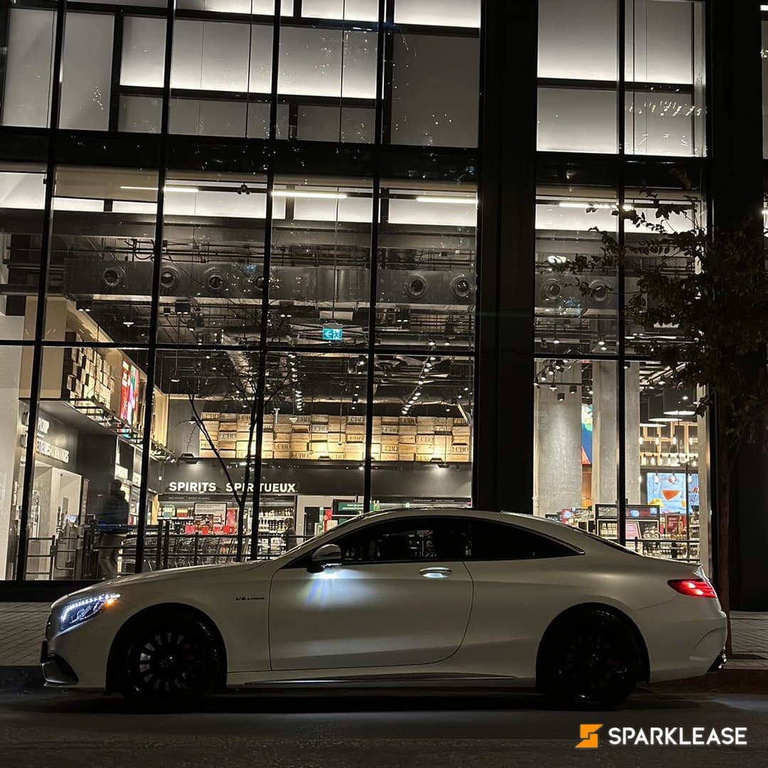 2017 Mercedes-Benz S-Class 2dr Cpe AMG S 63 4MATIC
