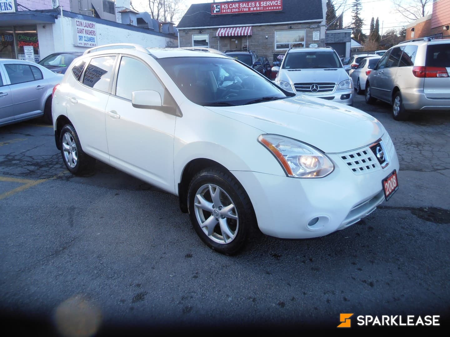 2008 Nissan  Rogue  AWD 4dr SL 