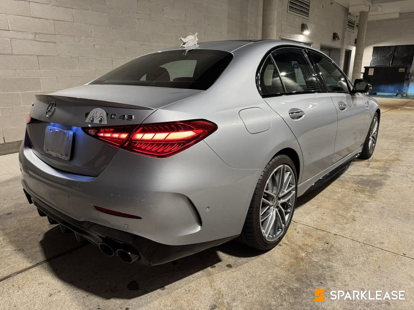 2023 Mercedes-Benz C-Class AMG C 43 4MATIC Sedan