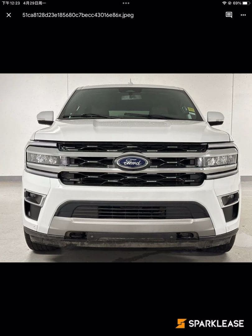 2023 Ford Expedition Limited Max 4x4