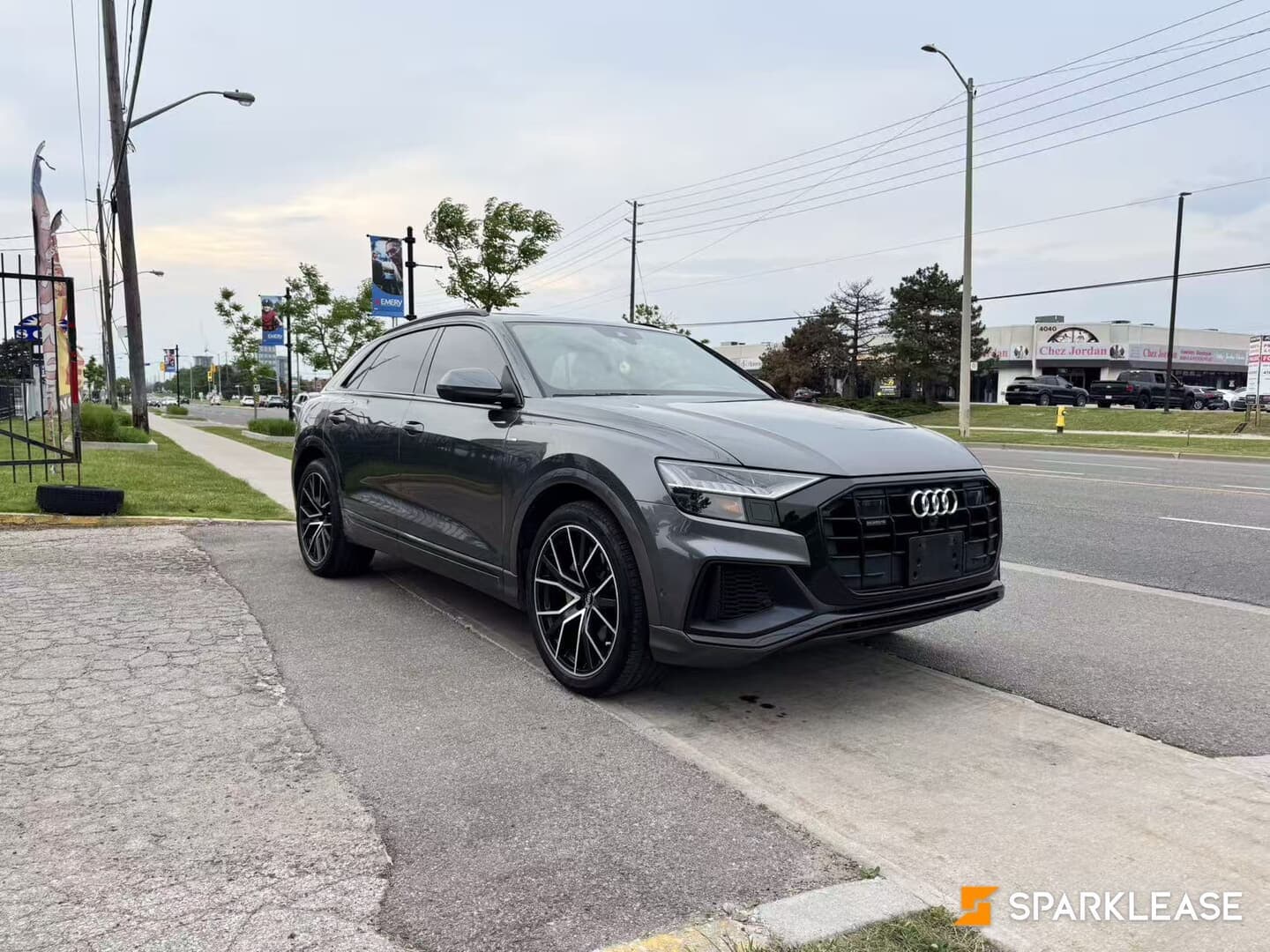 2019 Audi Q8 Technik 55 TFSI quattro