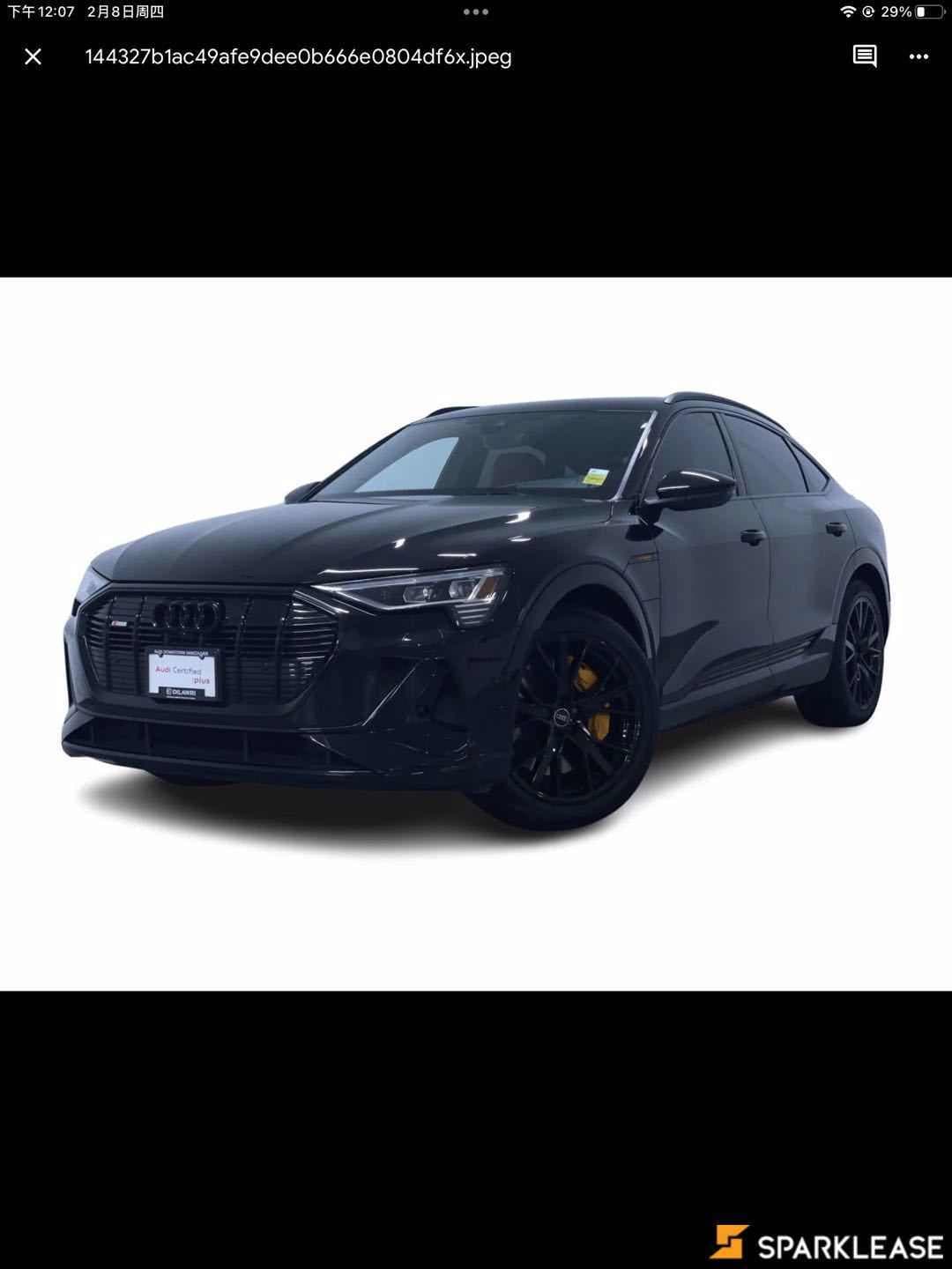 2023 Audi e-tron Sportback Technik quattro