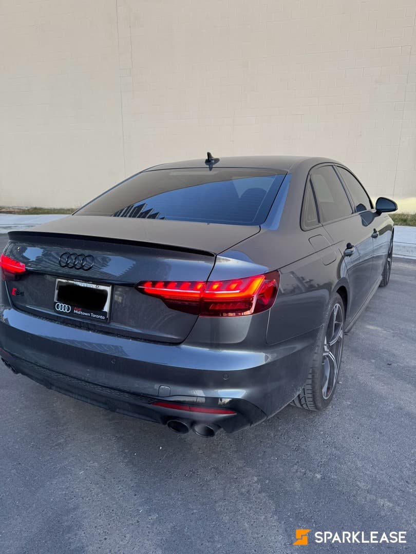 2024 Audi S4 Sedan Technik 3.0 TFSI quattro