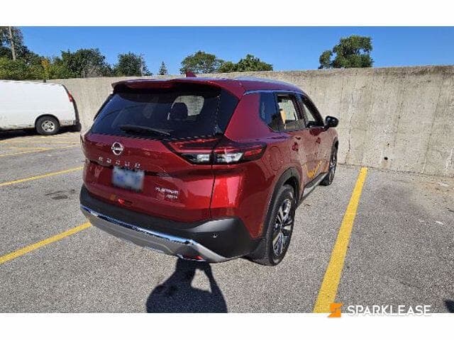 2023 Nissan Rogue AWD Platinum