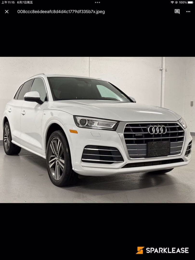 2019 Audi Q5 Progressiv 45 TFSI quattro