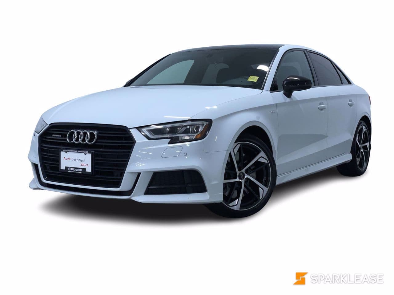 2019 Audi A3 Sedan Technik 45 TFSI quattro