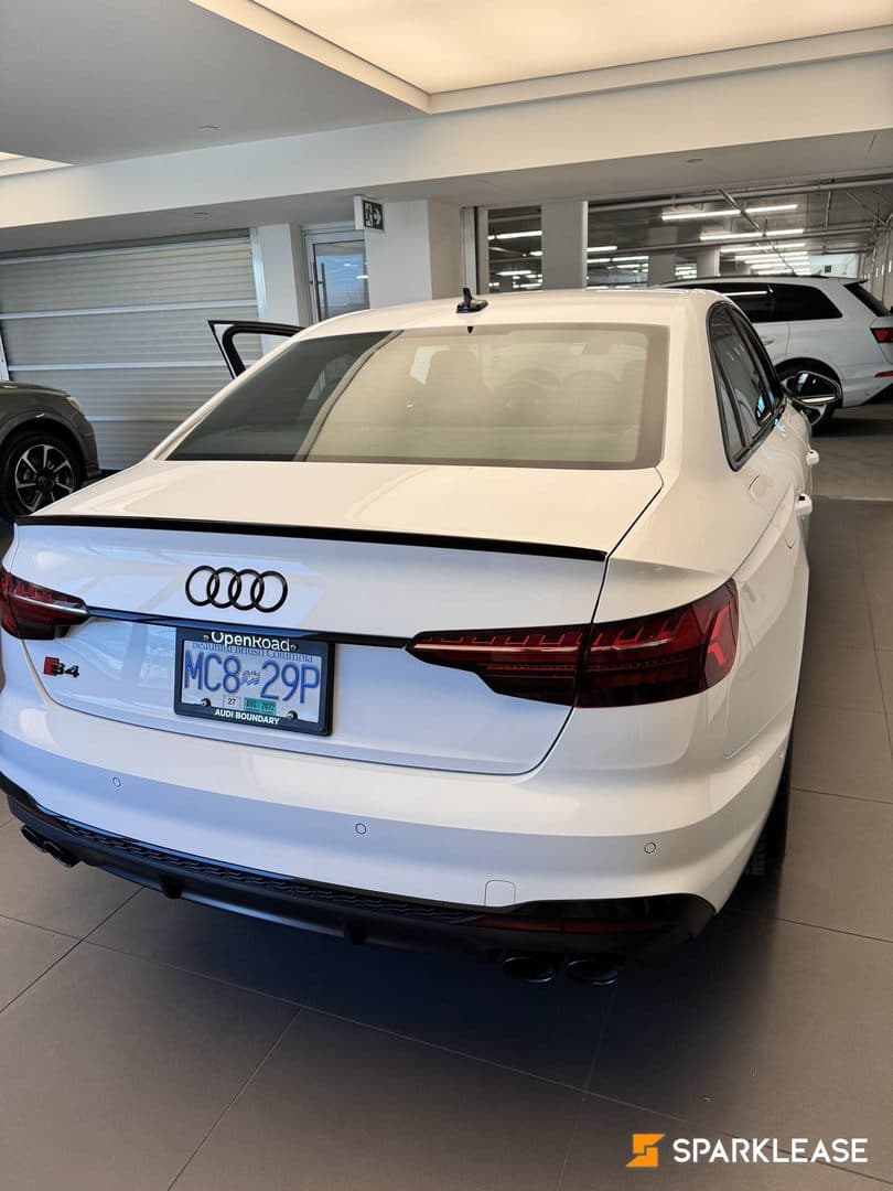 2024 Audi S4 Sedan Technik 3.0 TFSI quattro