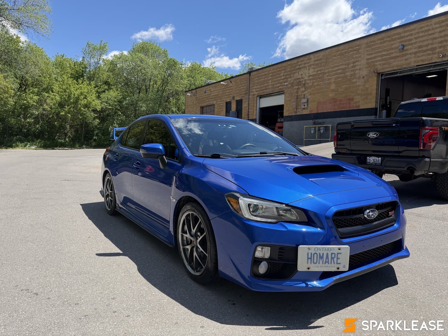 2017 Subaru WRX
