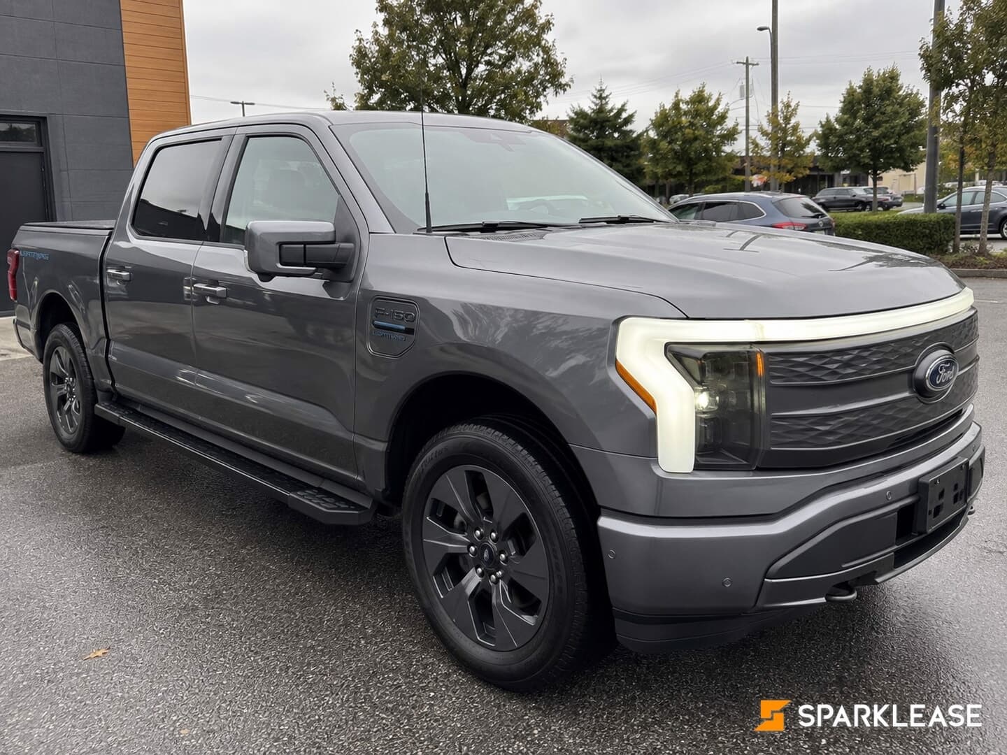 2025 Ford F-150 Lightning XLT 4WD SuperC...