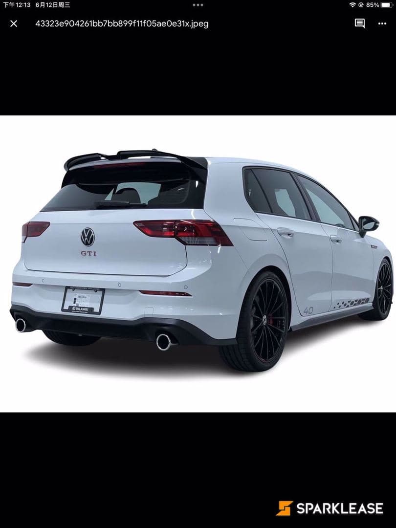 2023 Volkswagen Golf GTI 40th Anniversary Auto